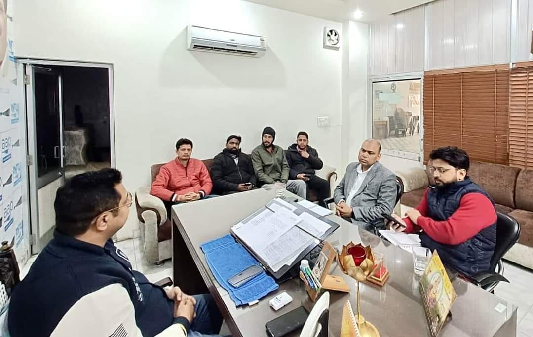 हल्का उत्तरी में बिजली समस्या को हल करने के लिए बुलाई अहम बैठक : अमन बग्गा