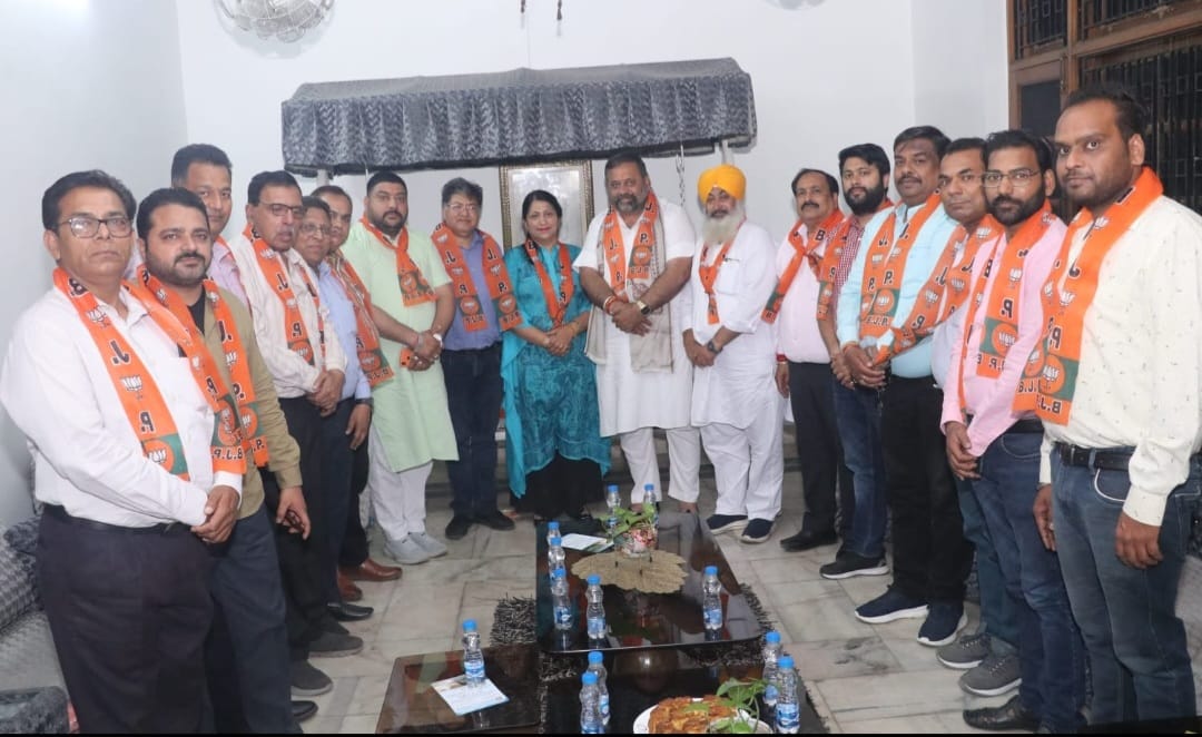 पंजाब के व्यापारियों को भाजपा से काफी उम्मीदें : हरकेश मित्तल