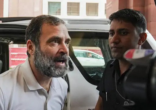 कांग्रेस नेता राहुल गांधी की संसद सदस्यता खत्म :