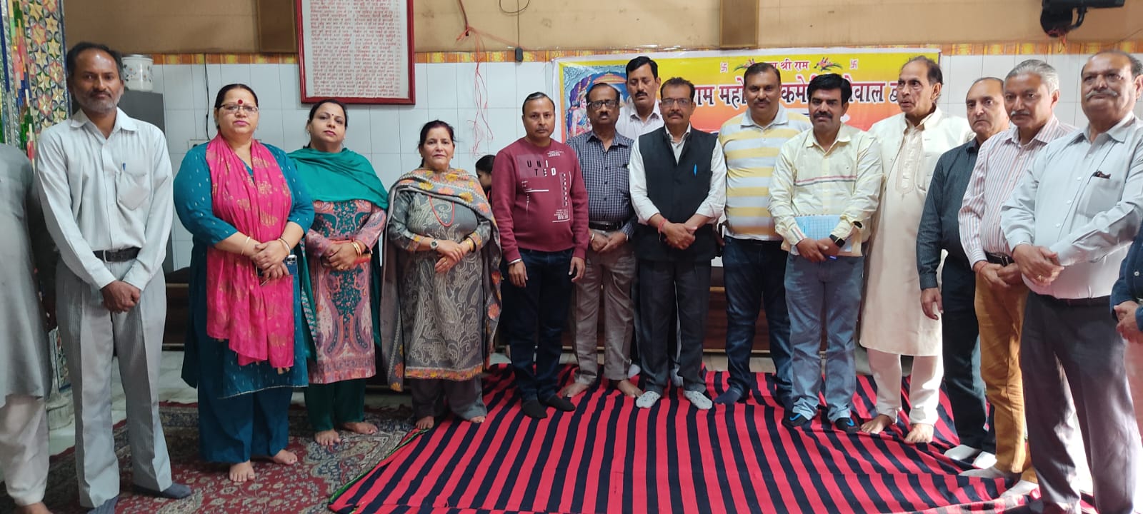 विशाल शोभायात्रा की तयारिया मुकमल : जगदीश भाटिया