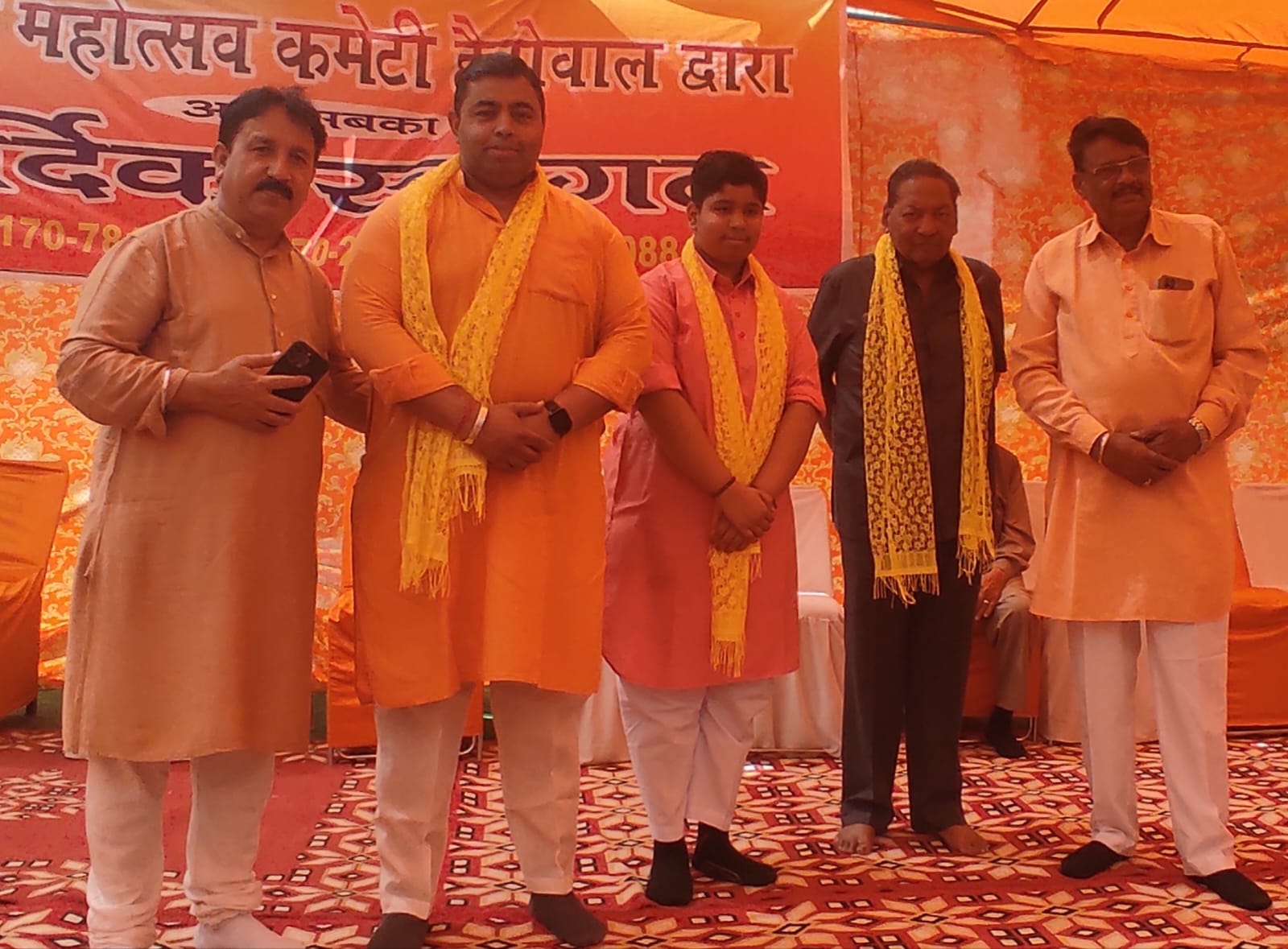 श्री राम नवमी के उपलक्ष्य में निकाली जाने वाली 20वी शोभायात्रा धूमधाम से सम्पन