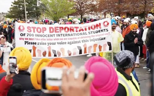 कनाडा में फंसे पंजाबी स्टूडेंट्स का सीएम मान को लेटर :