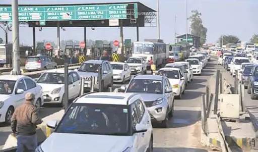 पंजाब सरकार को एनएचएआई की तरफ से बड़ा झटका :