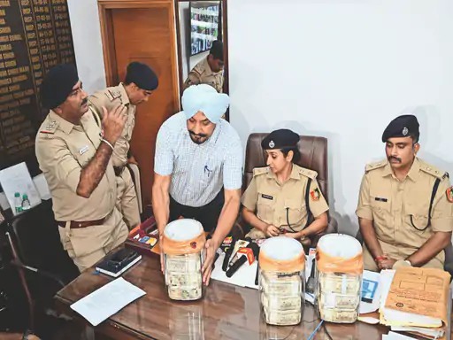 सब-इंस्पेक्टर और उसके साथियों ने बठिंडा के बिजनेसमैन को​ किडनैप किया