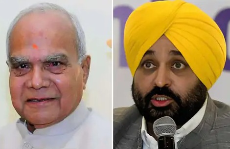 गवर्नर ने दी पंजाब में राष्ट्रपति शासन की चेतावनी :