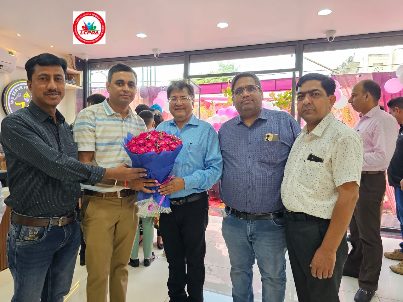 कटारिया कन्फेक्शनरी होलसेल एंड रिटेल शोरूम खुलने पर लोगो को मिलेगा क्वालिटी प्रोडक्ट : हरकेश मित्तल