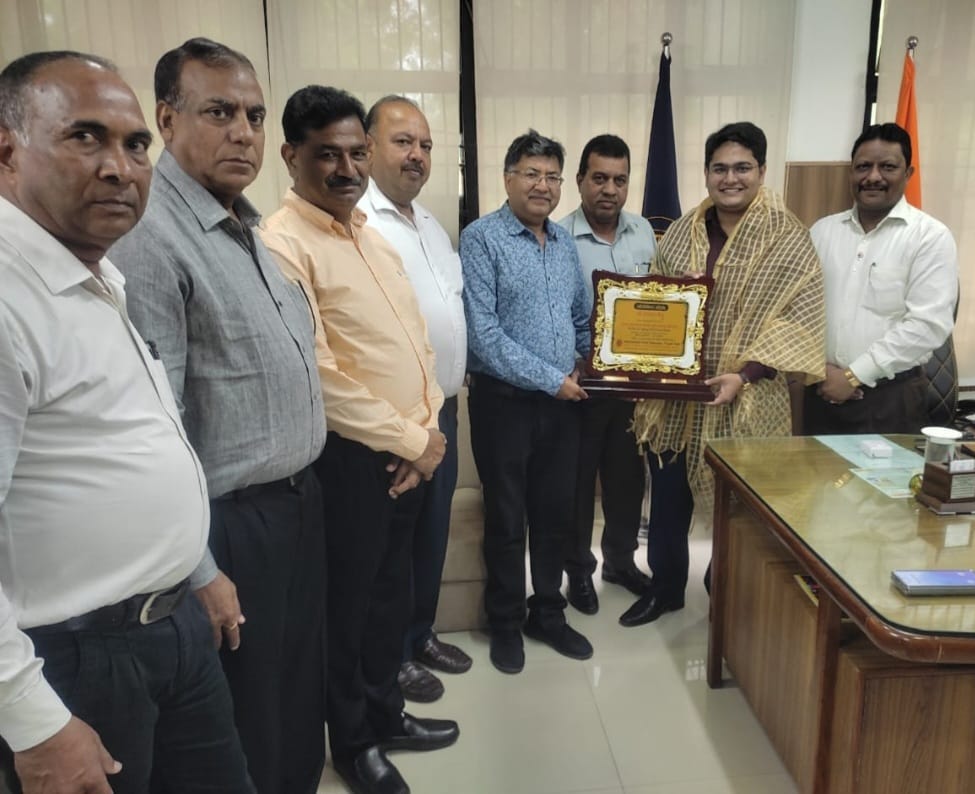 अंतर्राष्ट्रीय वैश्य फेडरेशन ने आईएएस नीतीश जैन को किया सम्मानित : हरकेश मित्तल