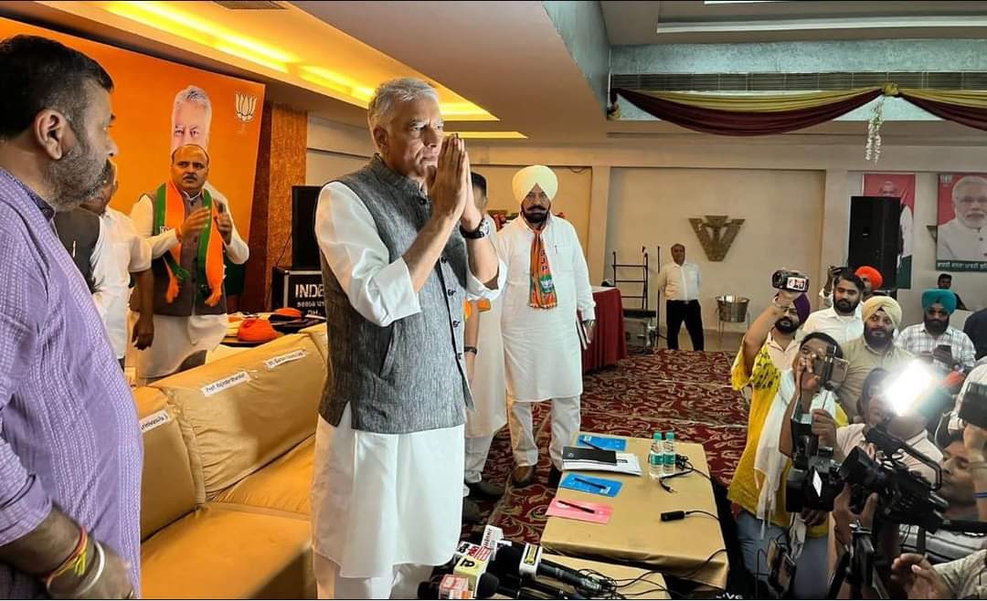 लुधियाना में सरकार पर बरसे सुनील जाखड़ :