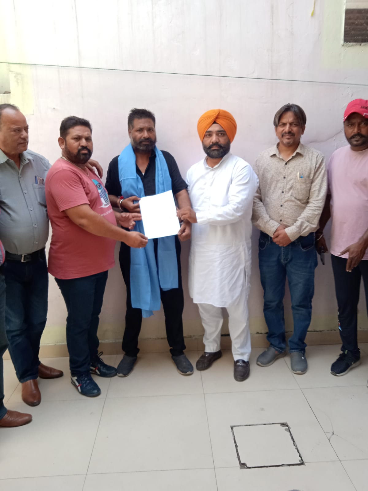 समूह समाज सगठन ने सनी मट्टू को लुधियाना जिला प्रधान किया नियुक्त : हरभजन गोल्डी