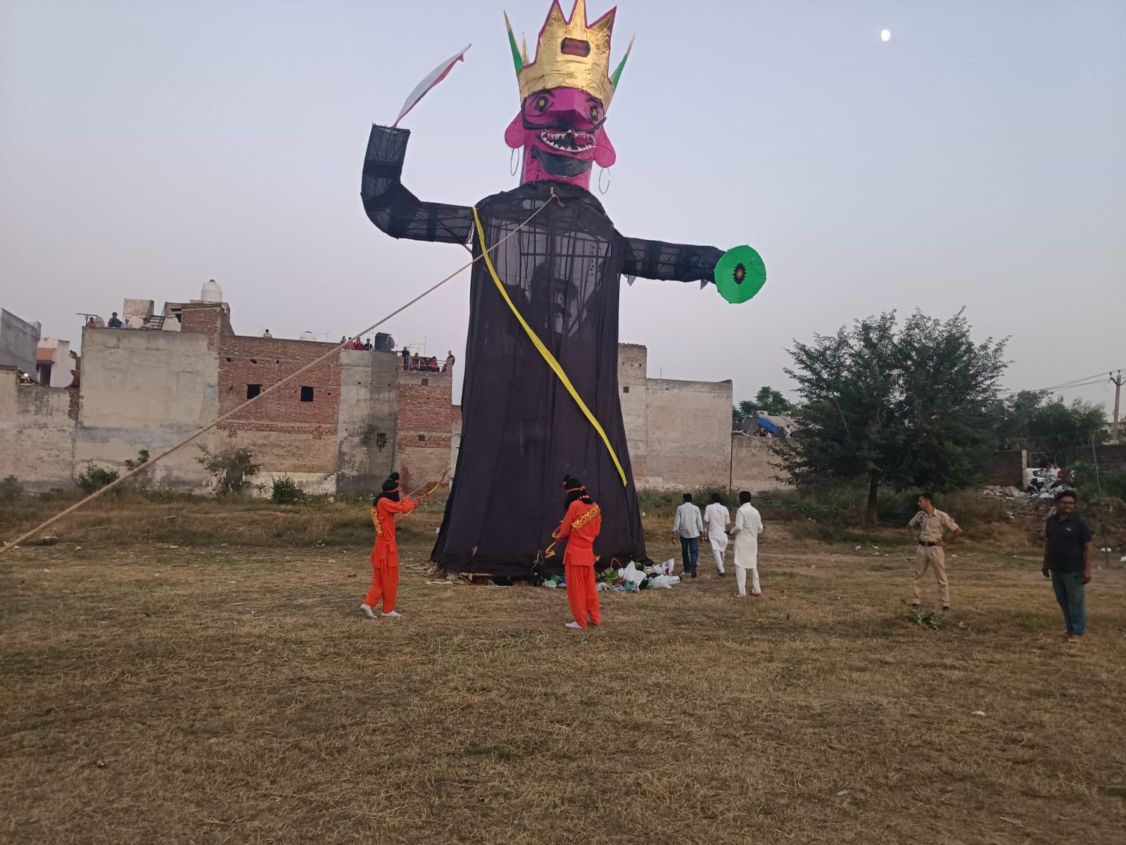 रामलीला एवं दुशहरा मेला हुआ  सम्पन