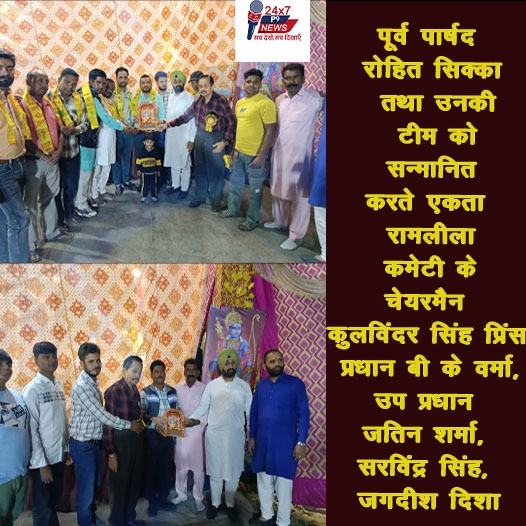 रामलीला में हनुमान जी का लंका में जाकर सीता माता से भेंट