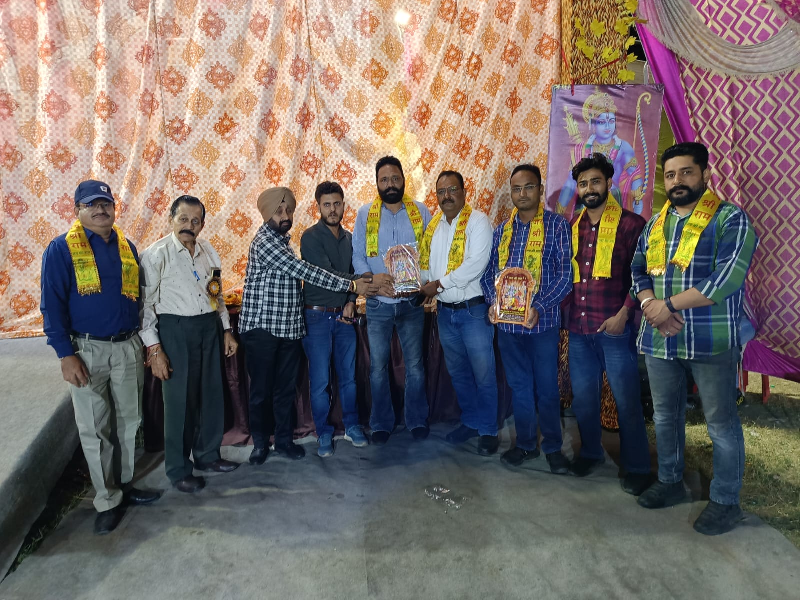 आज होगा 50 फुट के रावण का दहन