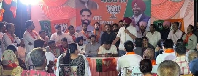 इस बार मोदी जी के 400के पार नारे को देश की जनता करेगी चरितार्थ : गौरव अरोड़ा