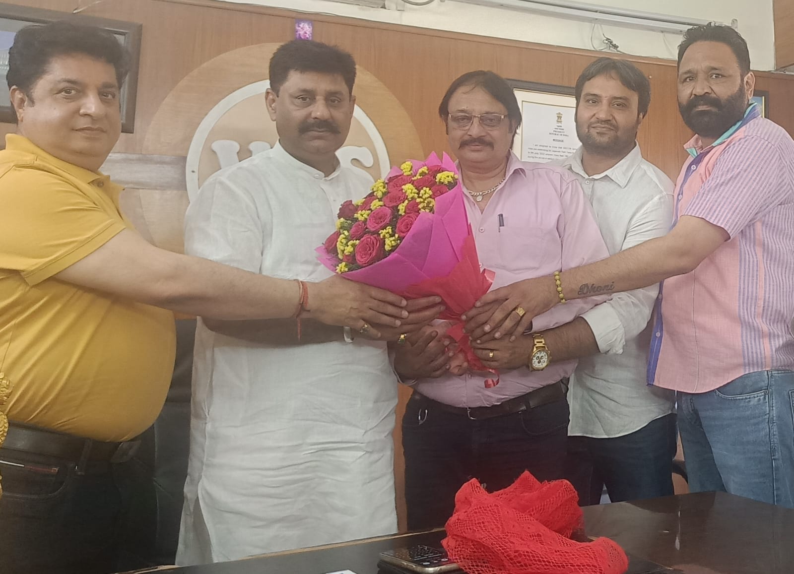 विपन काका सूद का बीजेपी में शामिल होने पर बीजेपी का पलड़ा हुआ भारी : अजय धोनी