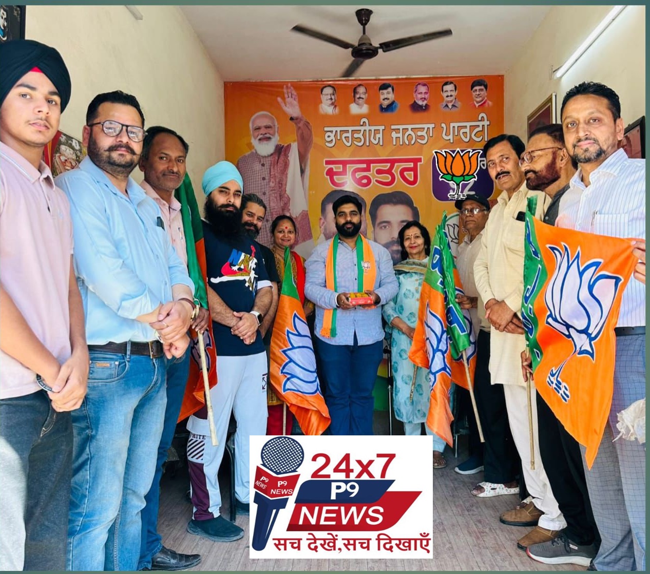 भाजपा ने हमेशा देश के समग्र विकास के लिए काम किया : गौरव अरोड़ा