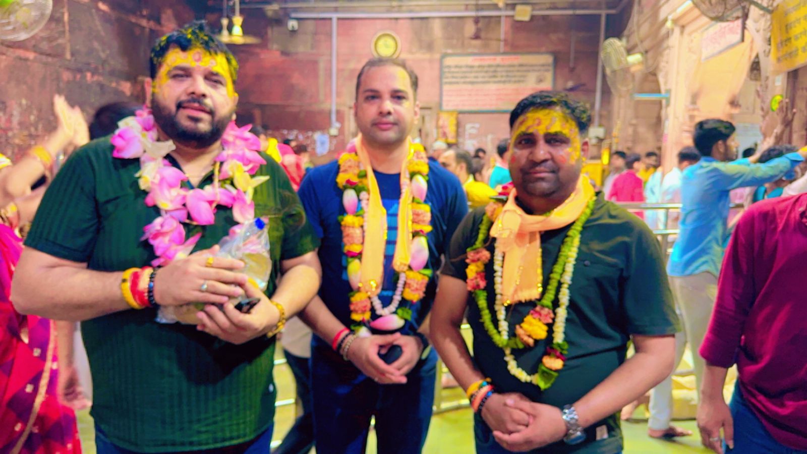 श्री लक्ष्मी नारायण मंदिर का कार्य हुआ पूर्ण : अमन ऋषि जैन/अनुज मदान/सौरव जैन