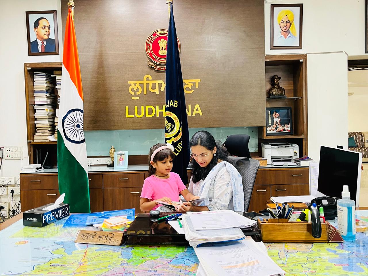 ਡਿਪਟੀ ਕਮਿਸ਼ਨਰ ਸਾਕਸ਼ੀ ਸਾਹਨੀ ਵੱਲੋਂ ਗਿਨੀਜ਼ ਵਰਲਡ ਰਿਕਾਰਡ ‘ਚ ਨਾਮ ਦਰਜ