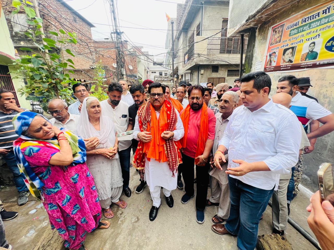 ਵਿਧਾਇਕ ਬੱਗਾ ਵੱਲੋਂ ਵਾਰਡ ਨੰਬਰ 86(88) ‘ਚ ਨਵੇਂ ਟਿਊਬਵੈਲ ਕਾਰਜਾਂ ਦਾ ਉਦਘਾਟਨ ਕੰਜਕ ਹੱਥੋਂ ਕਰਵਾਇਆ