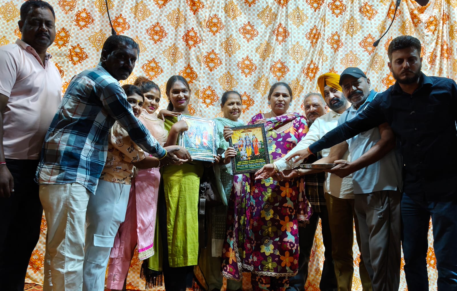 एकता राम लीला दशहरा कमेटी द्वारा 20वी राम लीला व दशहरा महोत्सव धूम धाम से करवाया जा रहा : प्रधान जतिन शर्मा