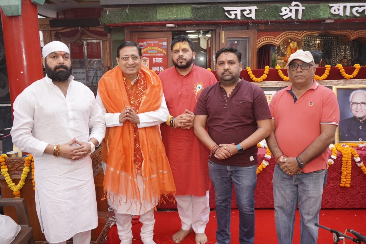 प्रधान स्व श्री अशोक जैन की चौथी पुण्यतिथि पर नम आंखों से दी श्रद्धांजलि : अमन, ऋषि जैन /अनुज मदान, सौरव जैन