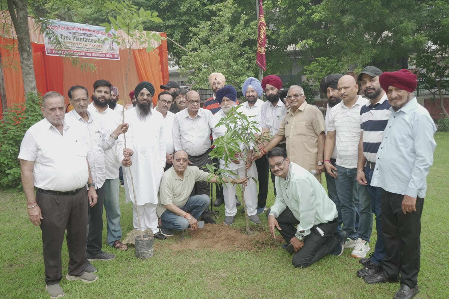 पंजाब में हर जिले में 10 वा  वृक्षारोपण दिवस मनाया : अशोक शर्मा