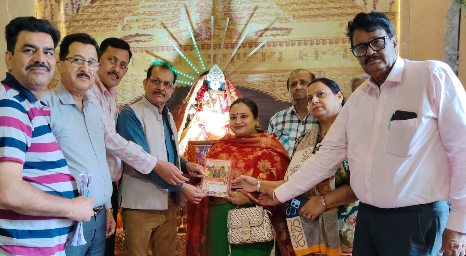 श्री रामनवमी किए उपलक्ष्य में शोभायात्रा 23 मार्च को श्री रामनवमी किए उपलक्ष्य में शोभायात्रा 23 मार्च को