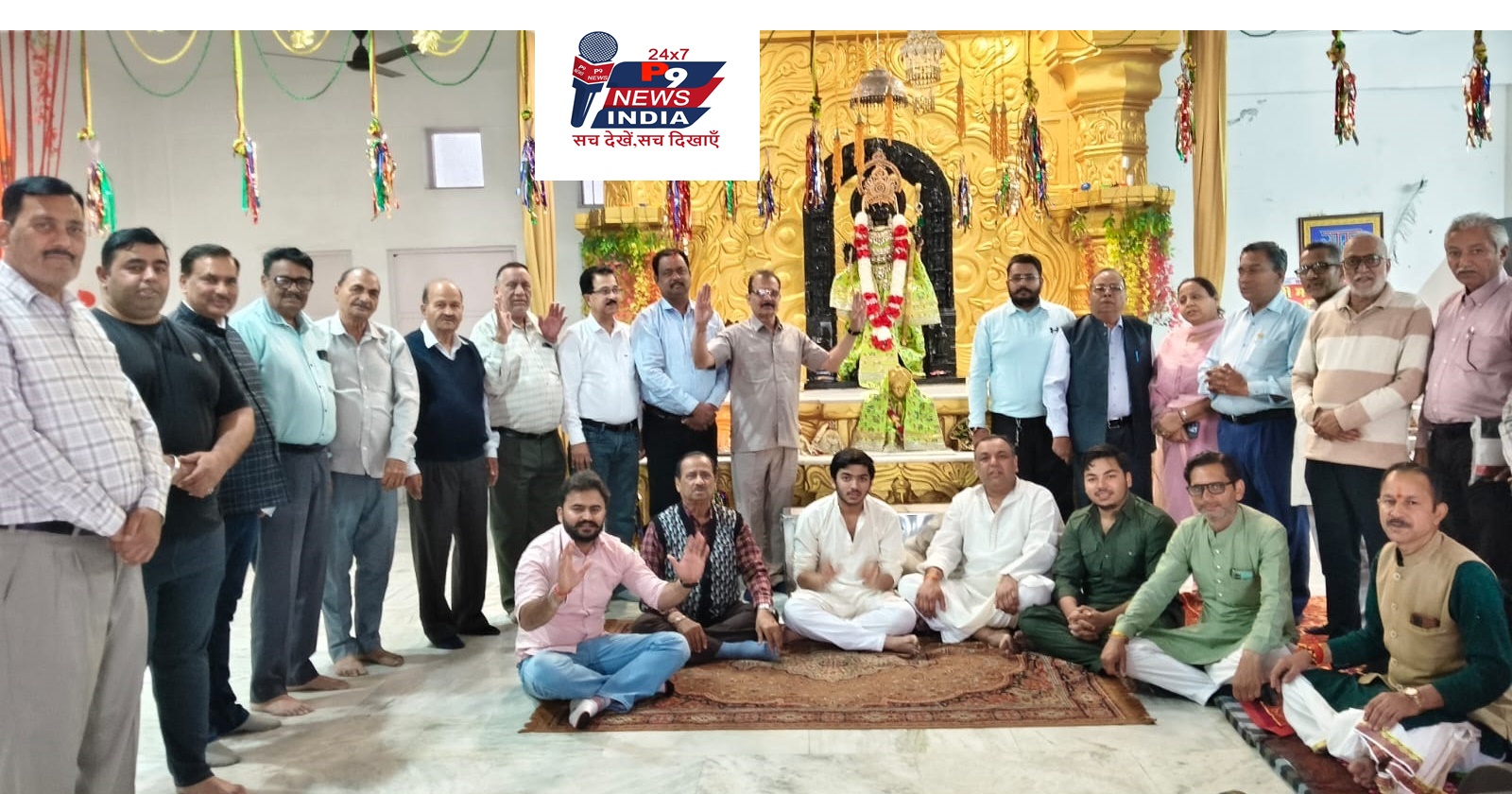 श्री रामनवमी किए उपलक्ष्य में शोभायात्रा 23 मार्च को, तैयारियां जोरो पर : प्रधान जगदीश भाटिया