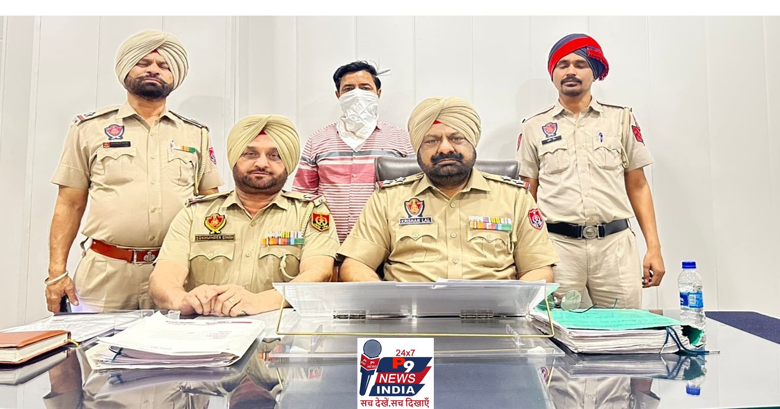 ਯੁੱਧ ਨਸ਼ਿਆਂ ਵਿਰੁੱਧ ਮੁਹਿੰਮ ਤਹਿਤ ਵੱਡੀ ਮਾਤਰਾ ਵਿਚ ਨਸ਼ੀਲੀਆਂ ਗੋਲੀਆਂ ਸਮੇਤ ਇਕ ਦੋਸ਼ੀ ਗਿਰਫ਼ਤਾਰ : ਥਾਣਾ ਮੁਖੀ ਕਿਸ਼ਨ ਲਾਲ ਯੁੱਧ ਨਸ਼ਿਆਂ ਵਿਰੁੱਧ ਮੁਹਿੰਮ ਤਹਿਤ ਵੱਡੀ ਮਾਤਰਾ ਵਿਚ ਨਸ਼ੀਲੀਆਂ ਗੋਲੀਆਂ ਸਮੇਤ ਇਕ ਦੋਸ਼ੀ ਗਿਰਫ਼ਤਾਰ : ਥਾਣਾ ਮੁਖੀ ਕਿਸ਼ਨ ਲਾਲ