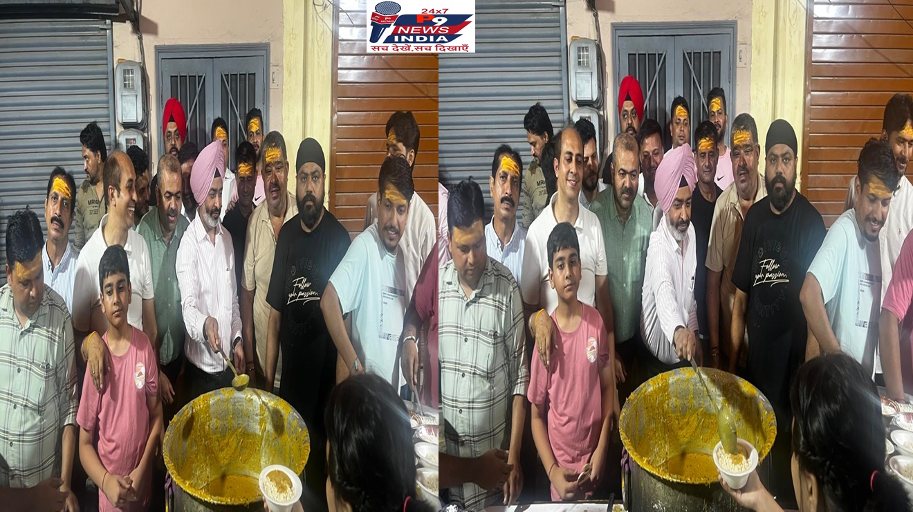 ਭਾਜਪਾ ਦੇ ਸੀਨੀਅਰ ਆਗੂ ਐਡਵੋਕੇਟ ਬਿਕਰਮ ਸਿੰਘ ਸਿੱਧੂ ਨੇ ਸਾਥੀਆਂ ਸਹਿਤ ਹਲਕਾ ਪੱਛਮੀ ਦੇ…..